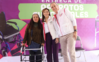 Gobierno de Pepe Chedraui, recibe mención honorífica de la Medalla por la Inclusión Gilberto Rincón Gallardo–Teletón 2026